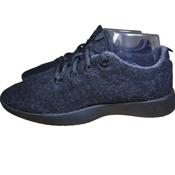 Allbirds Womens Runners Near Perfect Condition Dark Gray Womens Size 9 - Picture 2 of 8